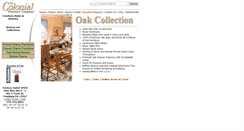 Desktop Screenshot of oakfurniture.com